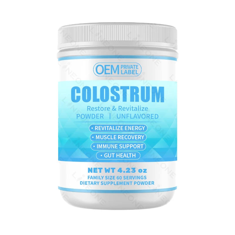OEM/ODM Colostrum Powder Easy to Mix Superfood for Immunity  & Gut Health
