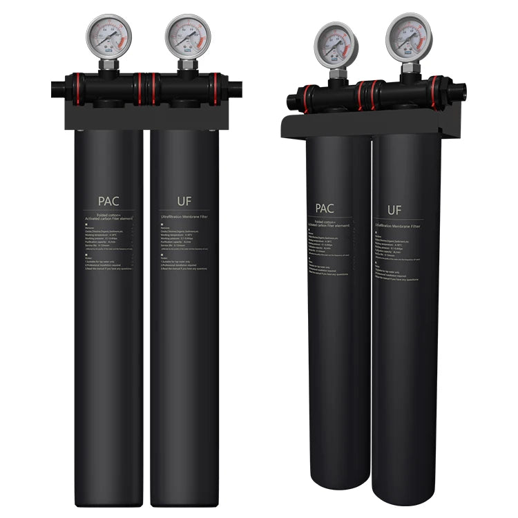 Free Combination Whole House Water Filter Manual Activated Carbon Easy-to-Install Front Water Purifier for Household Use