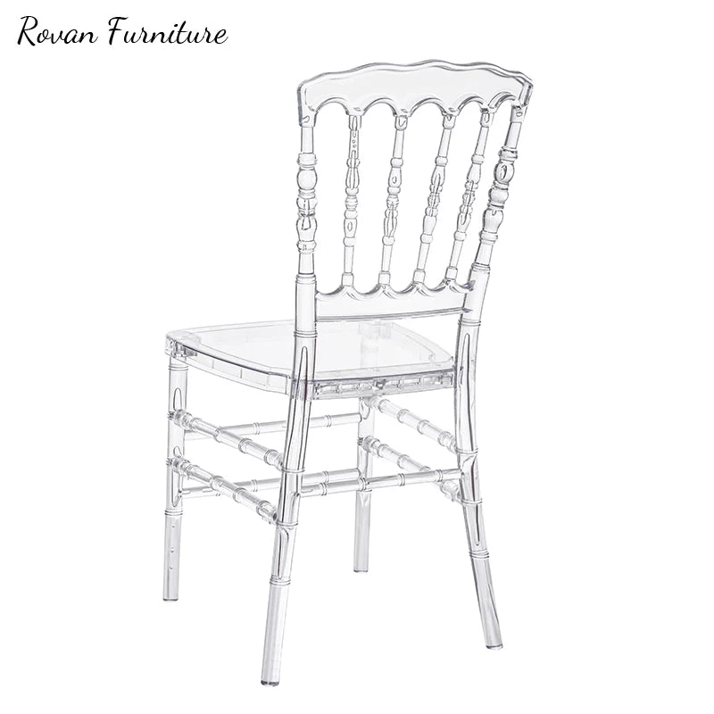 RTS TOP Gold Wedding Acrylic Chairs at Wedding Plastic Wooden Chairs Wedding