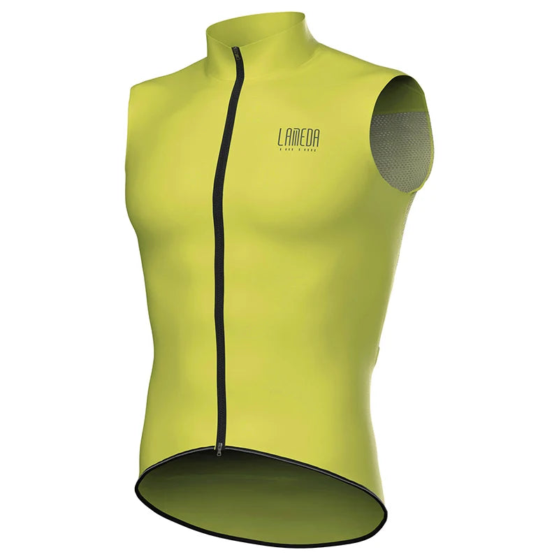 For Lameda Custom Cycling Gilet Breathable Quick Dry Polyester Sleeveless Cycling Jersey Man's Sportswear