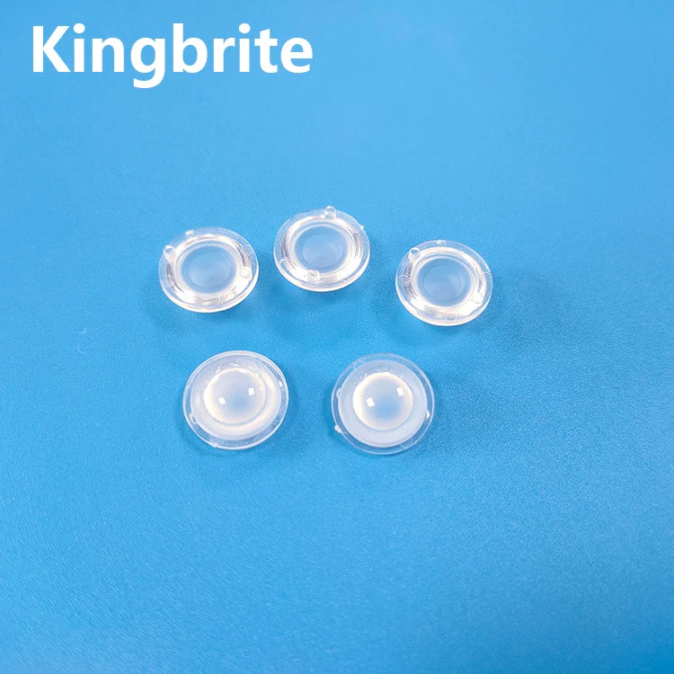 11.7mm 160 Degree Plano-Convex Lens IP68 for Safety and Emergency Lighting Systems SMD3030/2835/3535 PMMA Led Optics