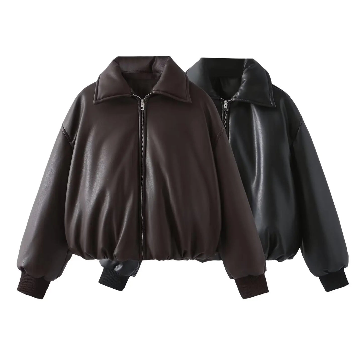 2026 Spring New EU/US Style Solid-Color Viral Hot-Selling  Thickened Warm Short Cotton-Padded Coat