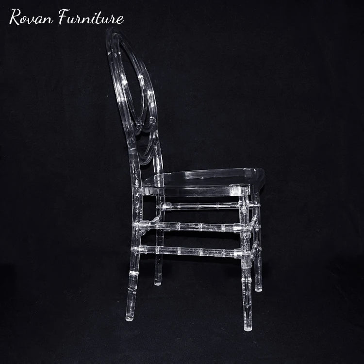 RTS TOP Wedding Event Chair Rentalks clear Acrylic Vanity Chiavari Chair Wedding Chair