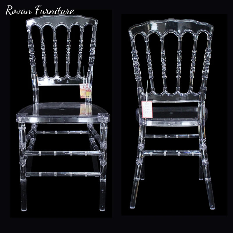 RTS TOP Funny Wedding Chair Signs Acrylic Used Wedding Chairs for Sale