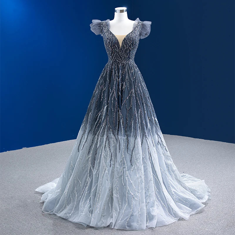 Rsm222208 2022 Wedding Dresses Beads Off Shoulder Floor Length Princess  Evening Gown