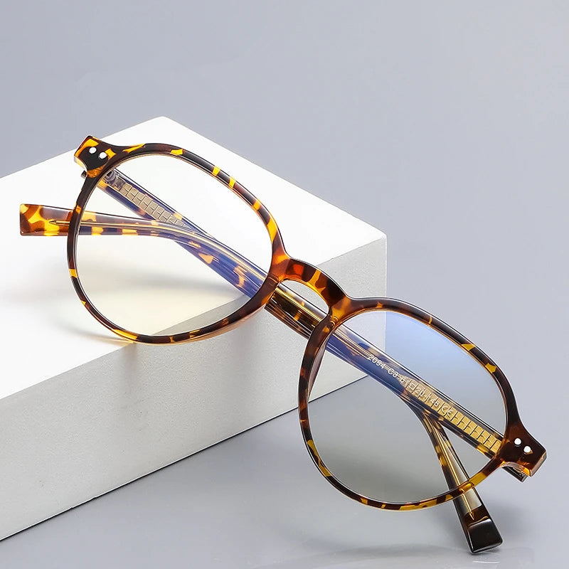 Best Selling Stylish Ultra-Thin Spectacle Frames Fashionable Anti-Blue Light Eyeglasses for Men and Women