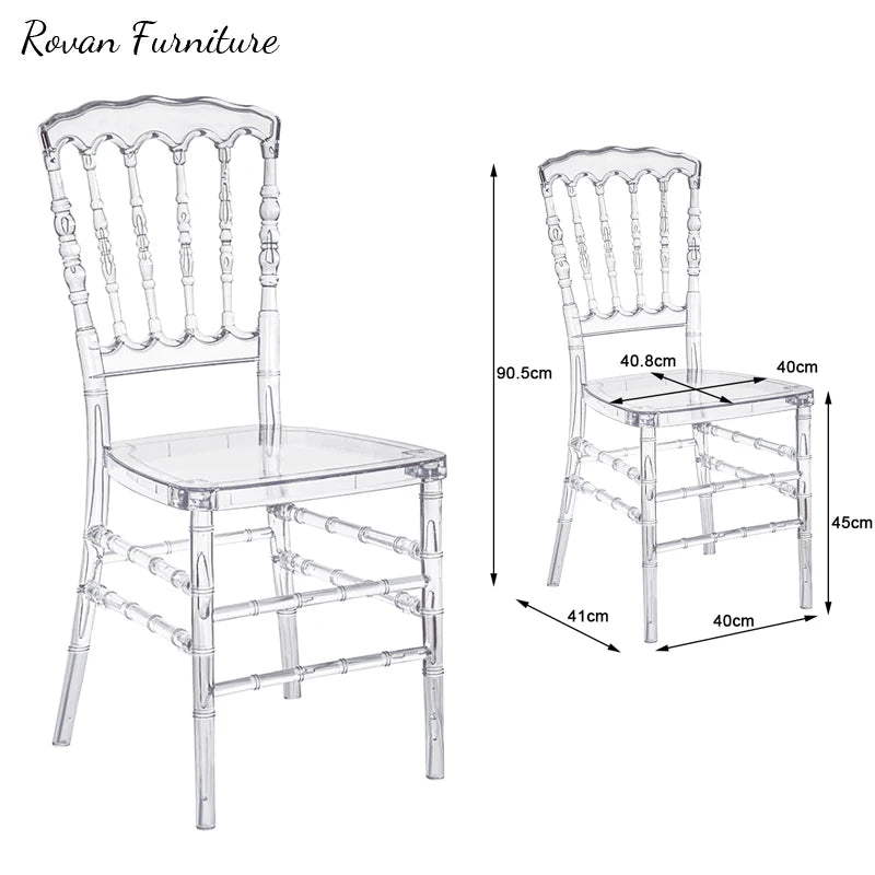 RTS TOP Wedding Chair for Rent Near Me Ghost Acrylic Event Chairs Weddings