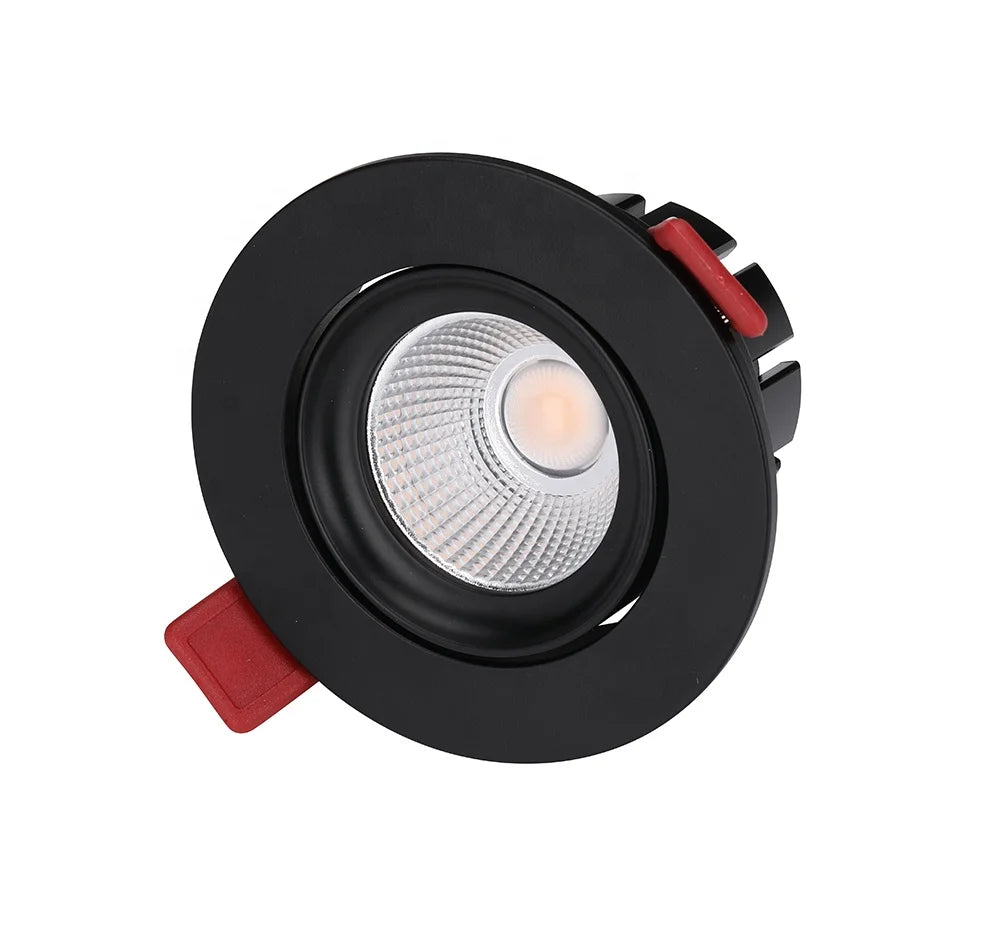Benory 8w 60D CCT 2000k-6000K Smart Ceiling Spot RGBW 2700K 6000K Gvs KNX Dali Zigbee Casambi Loxone Pwm 24v Dc LED Downlight
