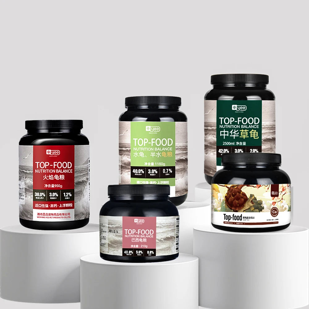 Yee Wholesale Custom Turtle Food High Protein Natural High Nutrition Special Turtle Feed
