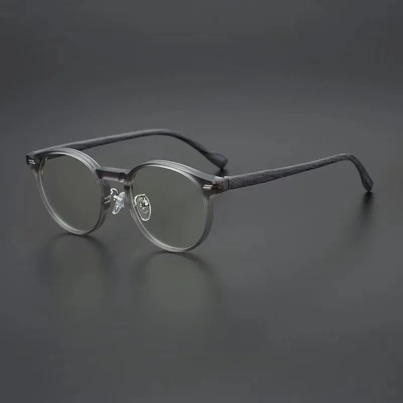 2025 Brand Optical Frames Blue Light Block Unisex Round Full-Rim Bookish Luxury Spectacle Eyeglasses Frame