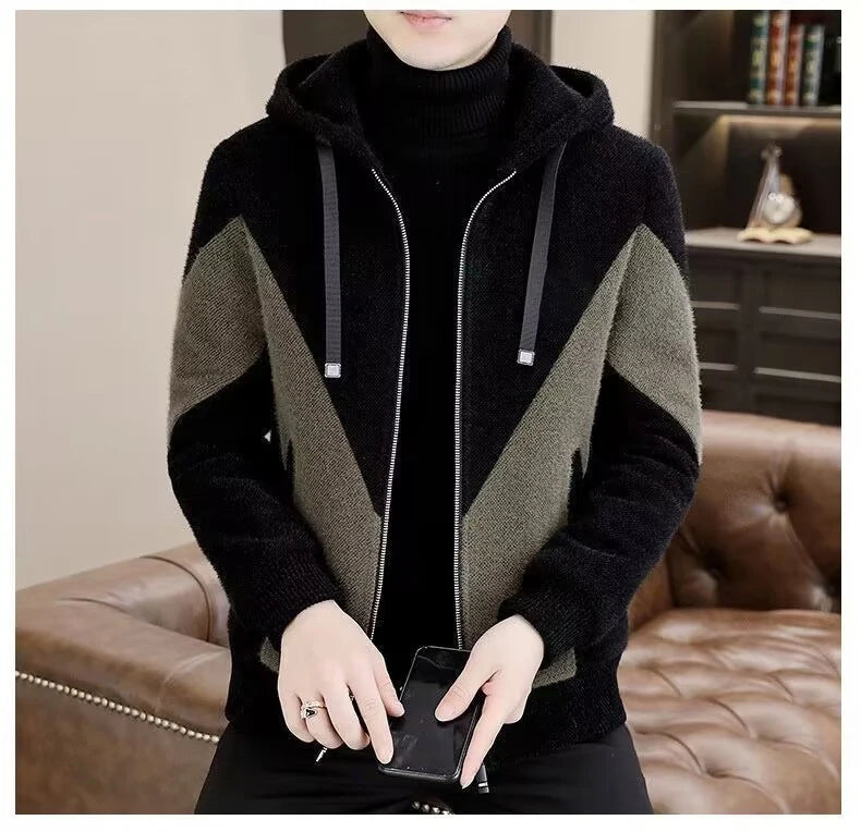 OEM Customized Logo Print High Quality New Style Streetwear Unisex Men's Casual Spring and Autumn Jackets