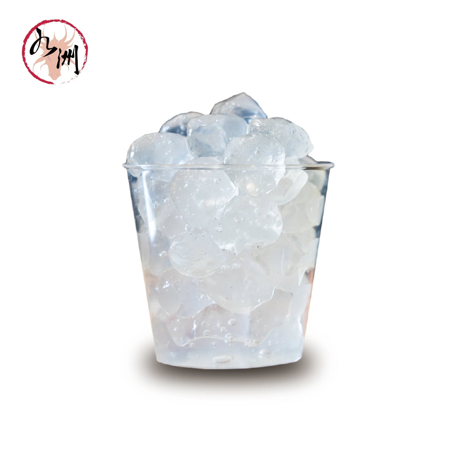 Original Agar Jelly Pearl 2kg White Halal Certified Ready to Eat