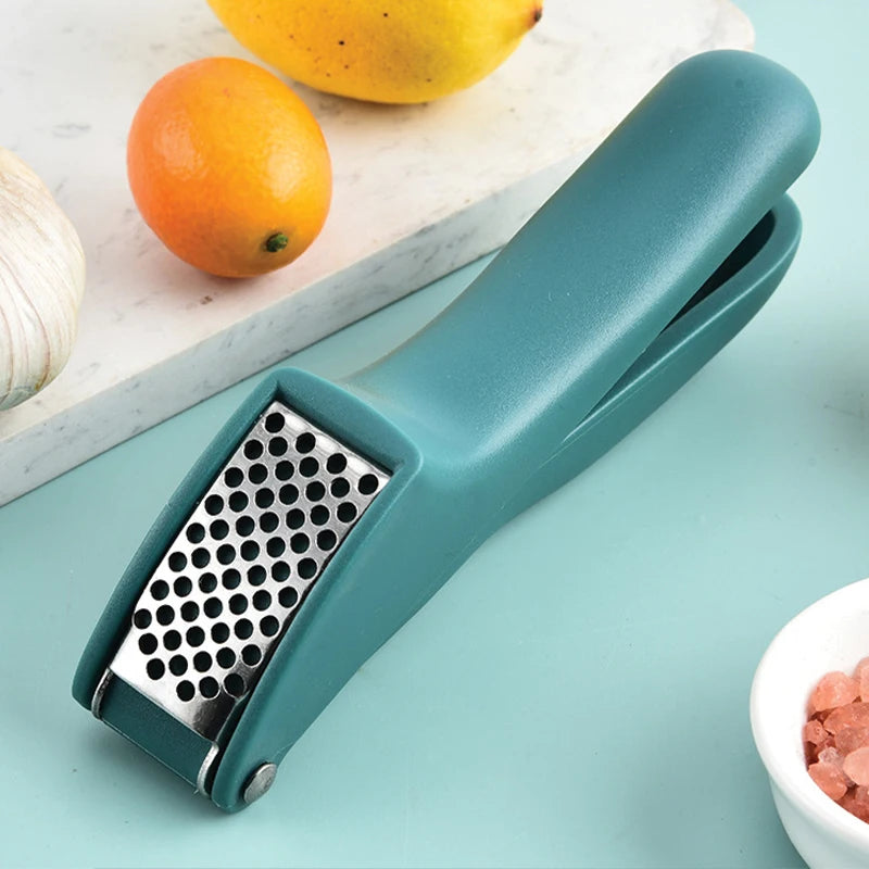 Best Kitchen New Model Heavy Duty Luxury Prices Chopper Branded Handle Manual Garlic Press Stainless Steel