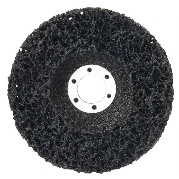 Pexmientas Abrasive 125x22mm Black Paint Coating Silicon Carbide Poly Strip Disc Clean and Strip Disc