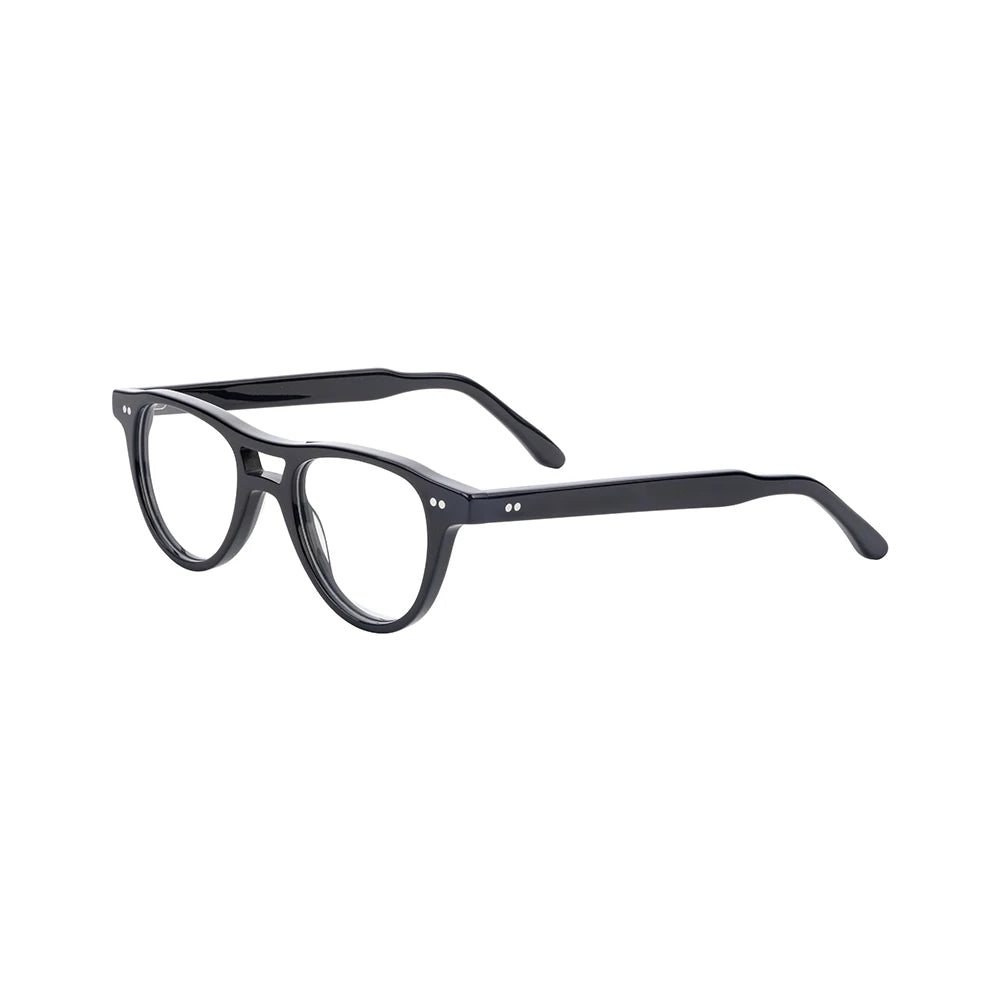 Vintage Handmade Round Acetate Optical Glasses Spectacle Frames for Men Women