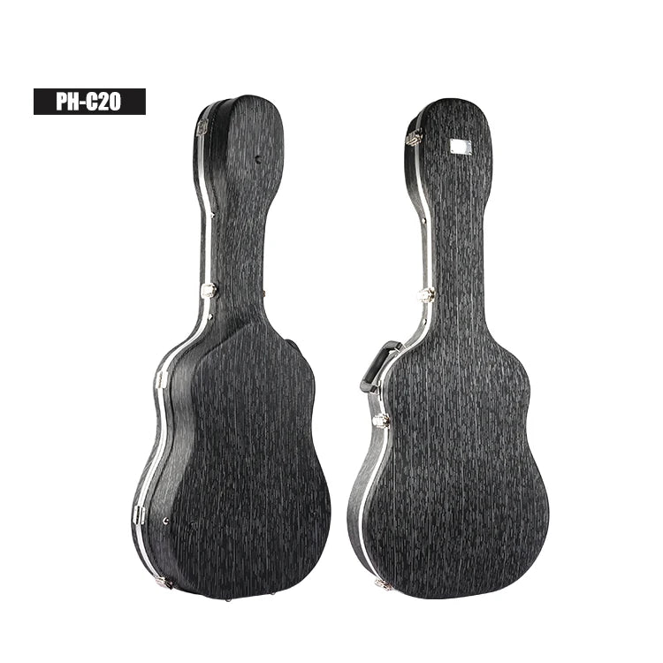 Fashion High-quality Classical Guitar Bag Hardshell Case Accessories Black Durable Classic Guitar case