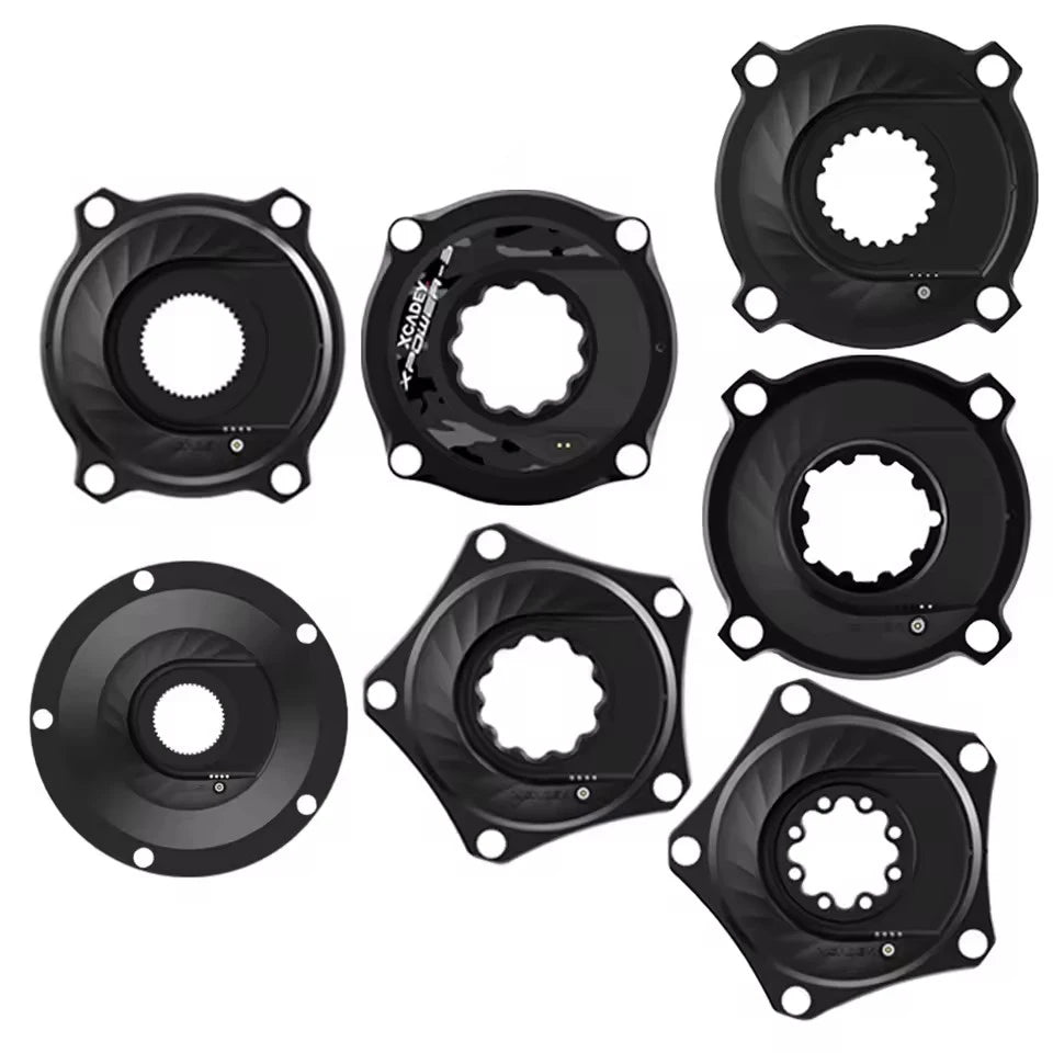 XCADEY Road MTB Bike Spider Spider-Based PowerMeter Fits for Shiman SRM ROTR RaceFce Eastn Crank Chainring 104BCD 110BCD