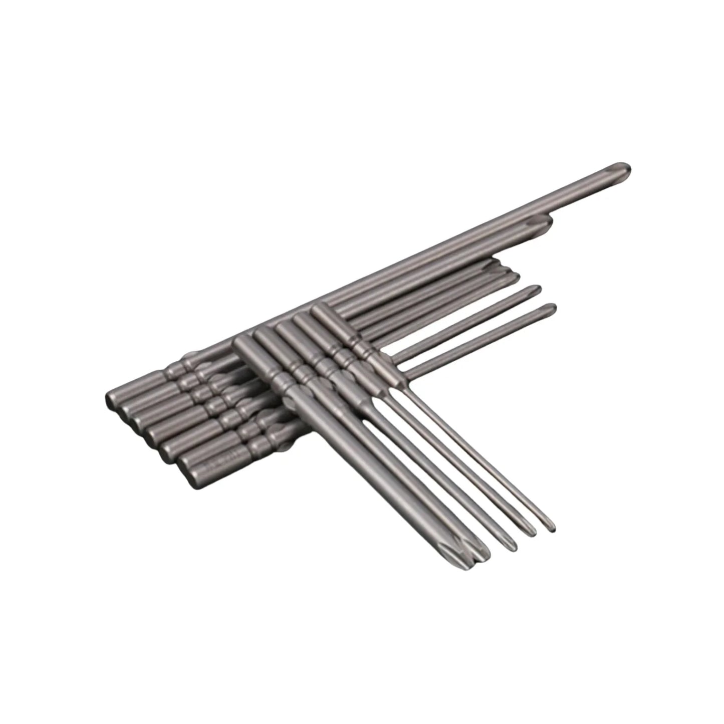 Screwdriver Bit Torx 150mm Long S2 Magnetic Cross Head PH00 PH0 PH1 PH2 Screw Driver Bits Power Tools Customized Screw Tip