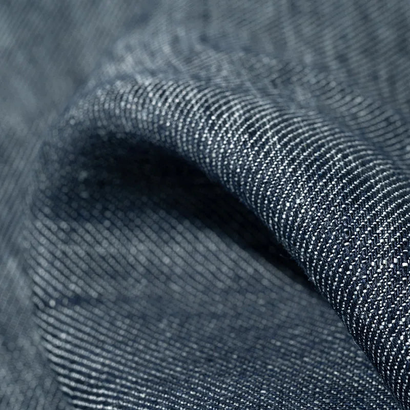 High Quality Anti-static 100% Organic Hemp Fabric 180gsm Woven Anti-Bacteria Plain Pure Hemp Fabric for Shirts Dresses Pants