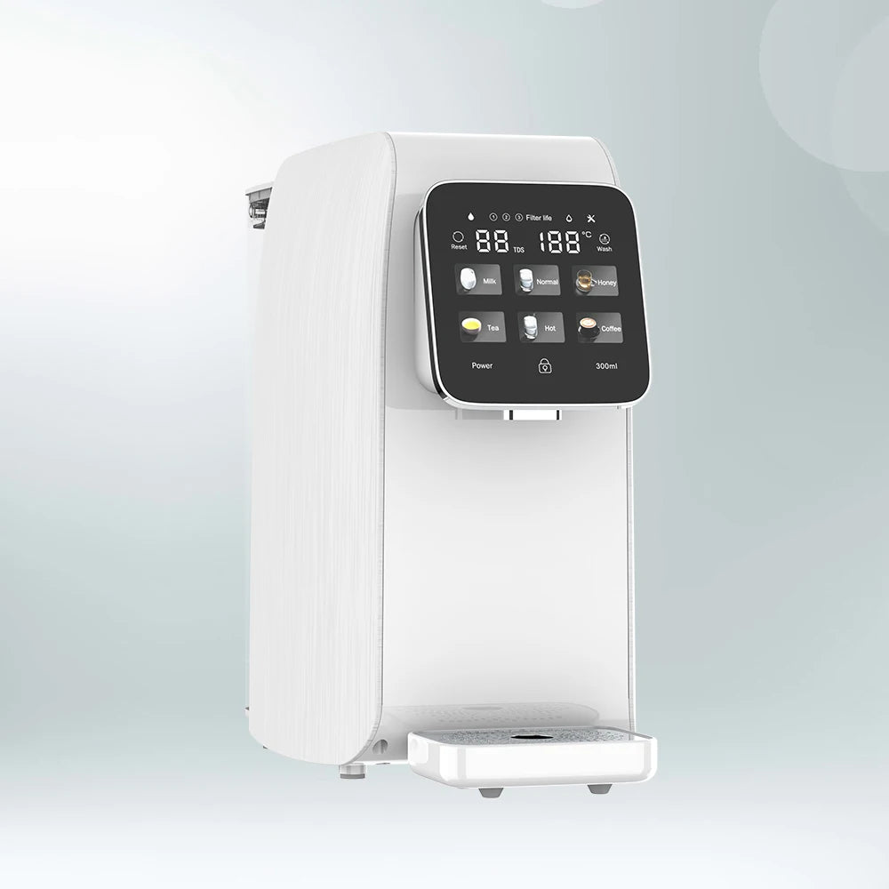 Electric Tabletop 50 GPD Water-Purifiers Countertop Reverse Osmosis RO Water Dispenser