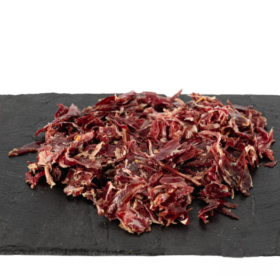 Virutas jamón ibérico | 1Kg - 4 Sobres | La Vega de Salvatierra