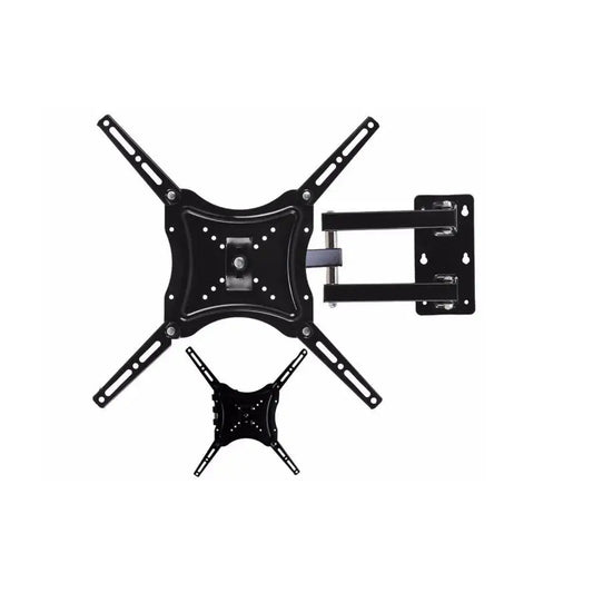 IPSDI Soporte de pared de movimiento completo con tres brazos, para televisión, de 14-55 pulgadas