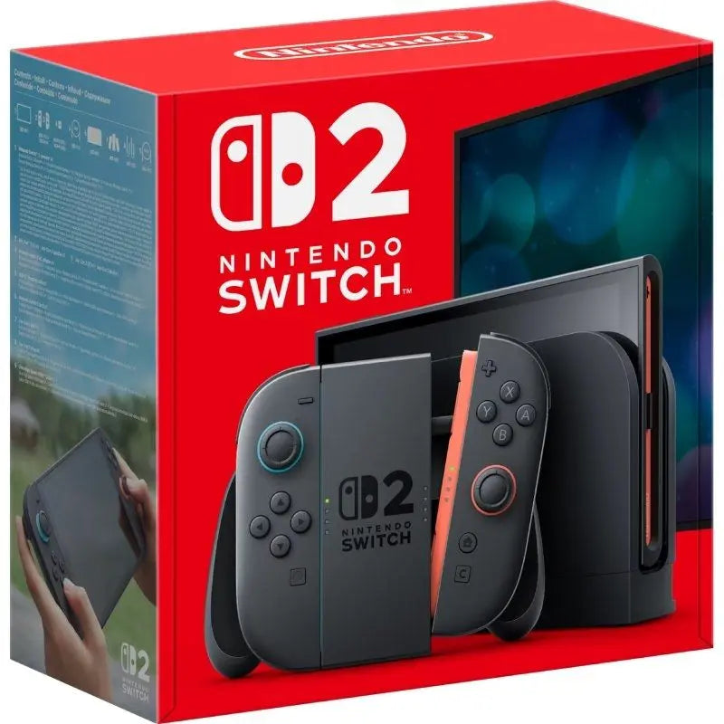 Nintendo Switch 2 | Consola Next-Gen con Pantalla 7.9" 120Hz, Joy-Con 2 y Procesador NVIDIA – VERSION EUROPEA. GARANTÍA…