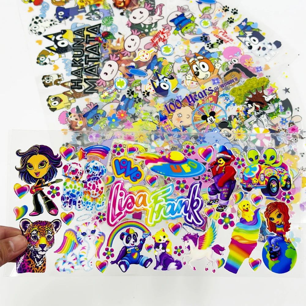 Good Price Wholesale Fashion Waterproof 3D Transfer Stickers Logo UV for Cup & Tumblers Washable Durable Fall Label