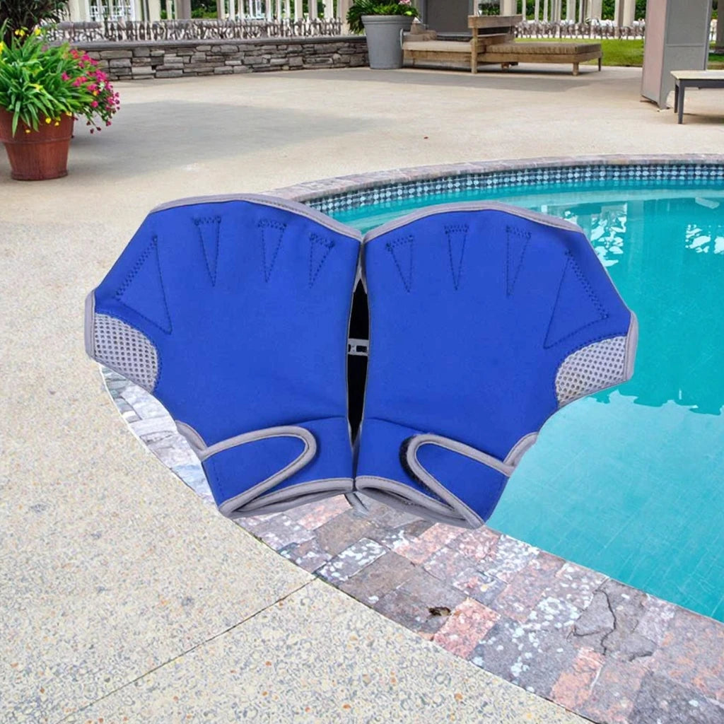 Surfing Swimming Diving Sports Sphere Webbed Waterproof Breathable Durable Anti-UV Non-Slip Eco-Friendly Swim Gloves Paddle