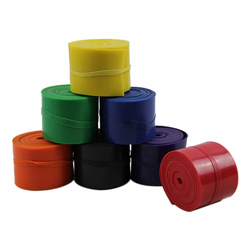 Custom Fitness Yoga Band Compression Muscle Recovery 100% Latex Fitness Resistance Floss Band