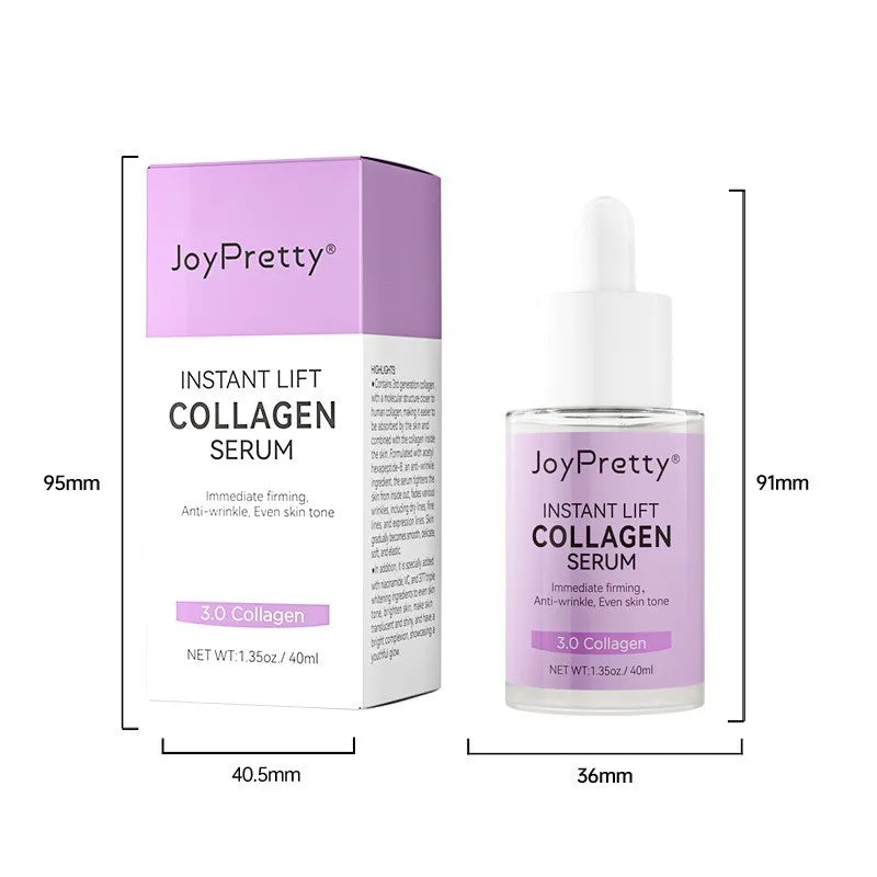 JoyPretty Wholesale Moisturizing Firming Smoothing Collagen Lift Serum 40ml