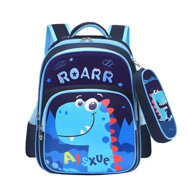 Gradient Cartoon Version Pack Lovely 1-3-6th  Years  Schoolbag Product School  Backpack Bags