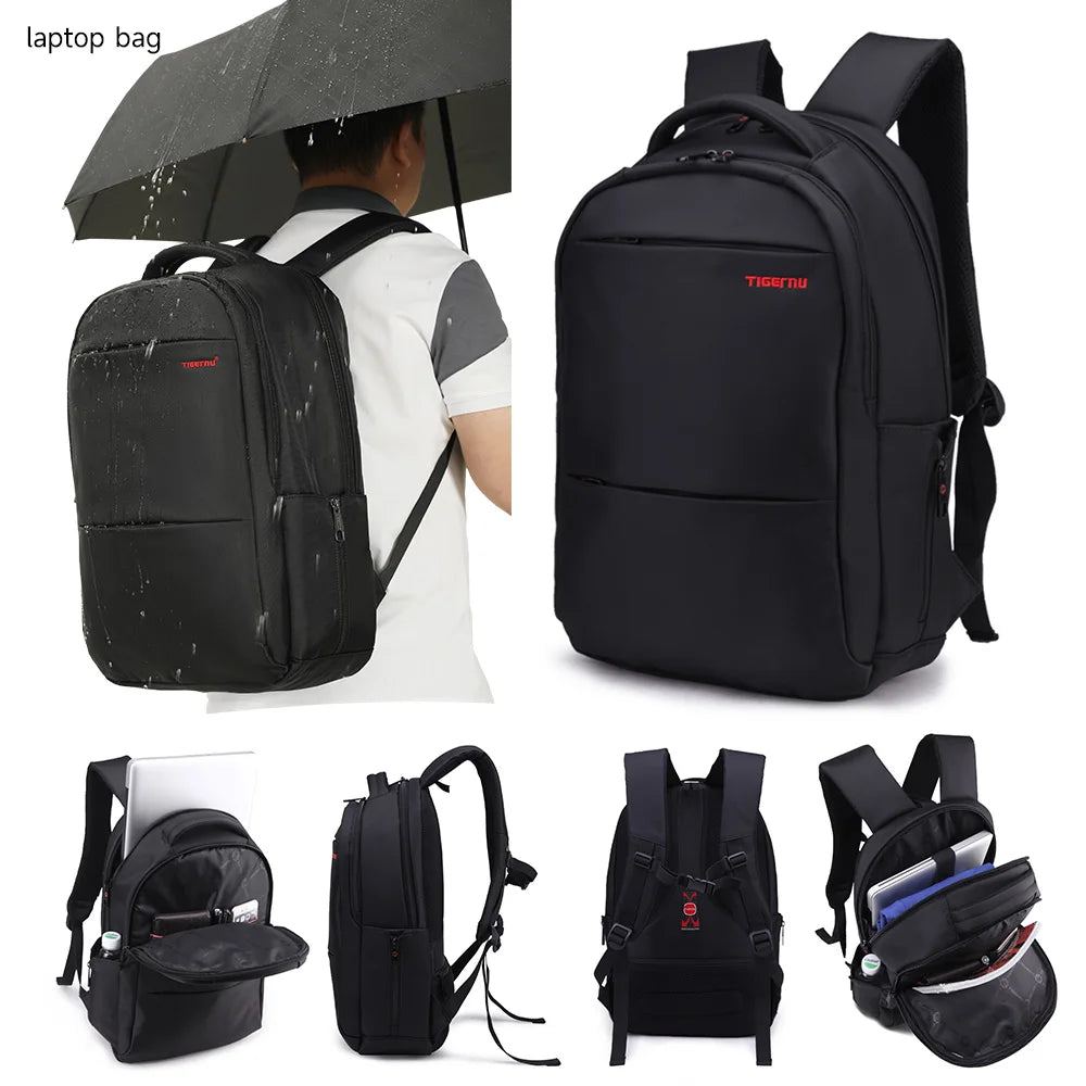 Manufacturer Wholesale Anti-theft Lock USB 15.6 Inches Oxford Fabric Lightweight Breathable Waterproof Classic Daily Laptop B