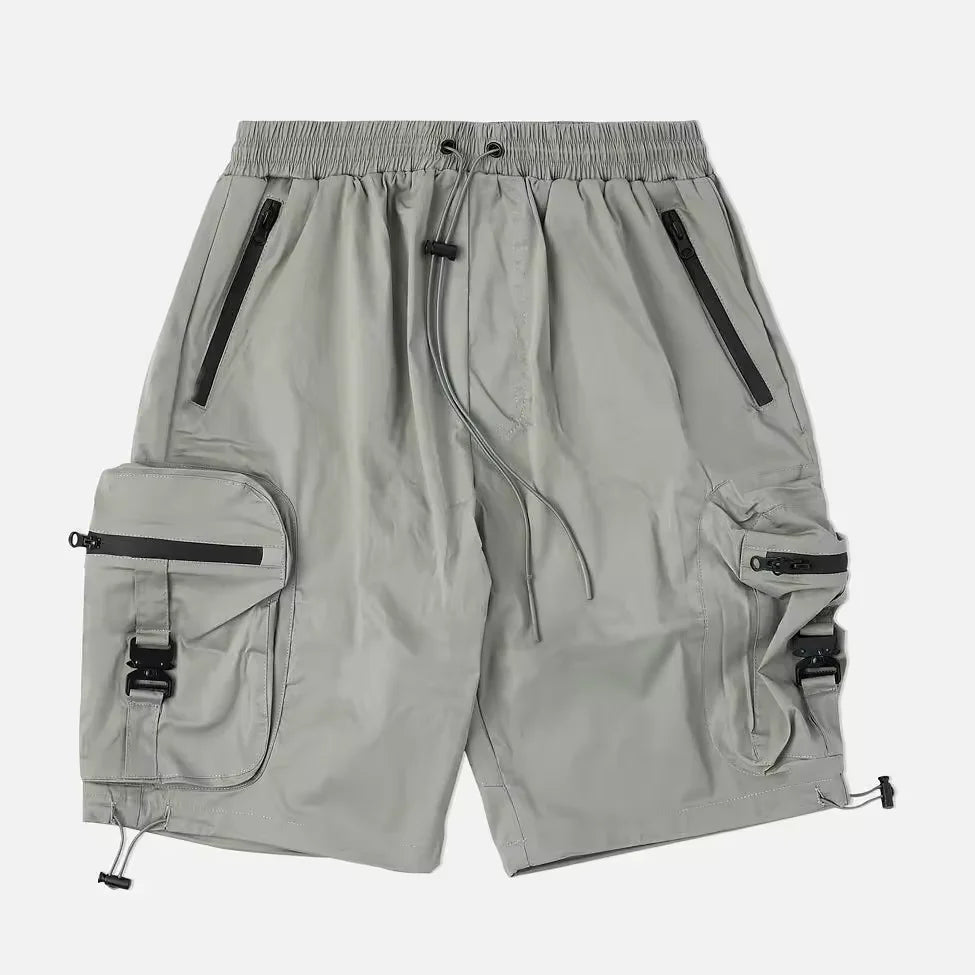 New Style Utility Cargo Shorts Men Half Pants Shorts With Pocket Custom Nylon for Men Summer Adult Casual Woven OEM Board Sho