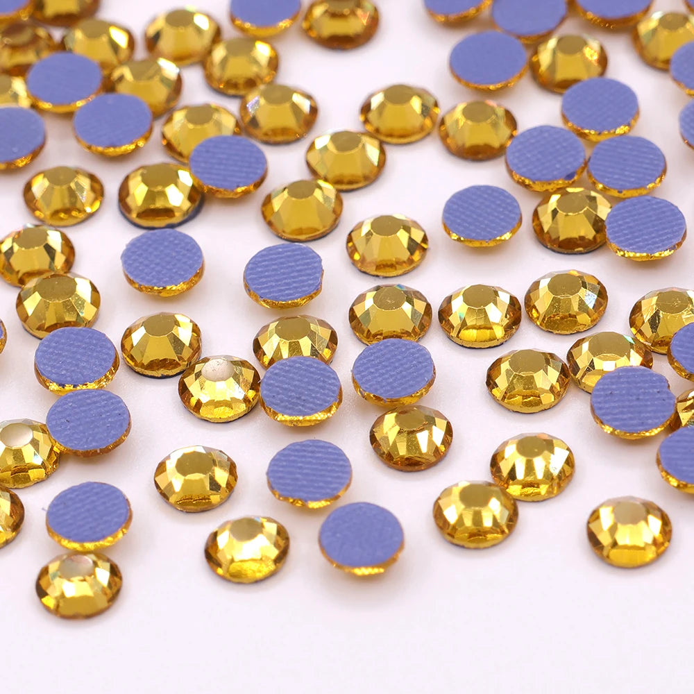 SS6 Hot-fix Rhinestone Bulk Multiple Colors Available for Jewelry Making