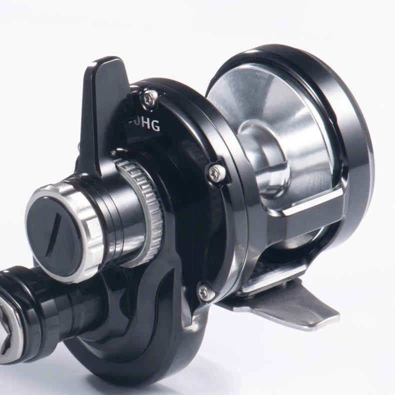 Sea Fishing Reel Ocean Lurekiller Slow Pitch Overhead Jigging Fishing Reel Boat Fishing Jig Reel