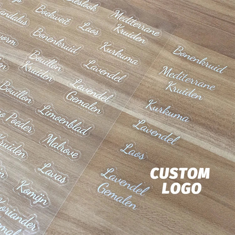 Custom Waterproof Transparent Self Adhesive Vinyl Kiss Cut A5 A6 Sticker Sheets Kiss Cut PET Sticker Sheet