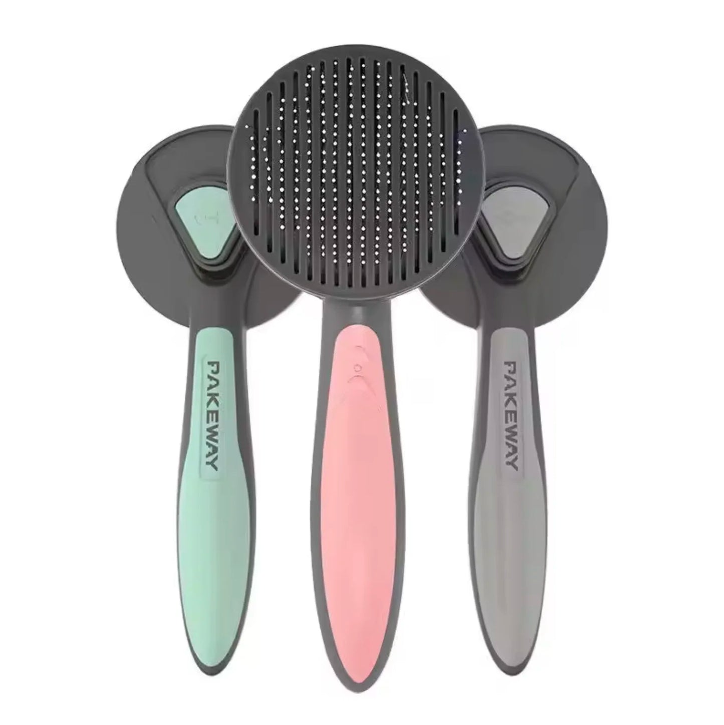 Hot Selling Stainless Steel Double-Sided Pet Hair Removal Comb & Grooming Brush for Cats Small Animals