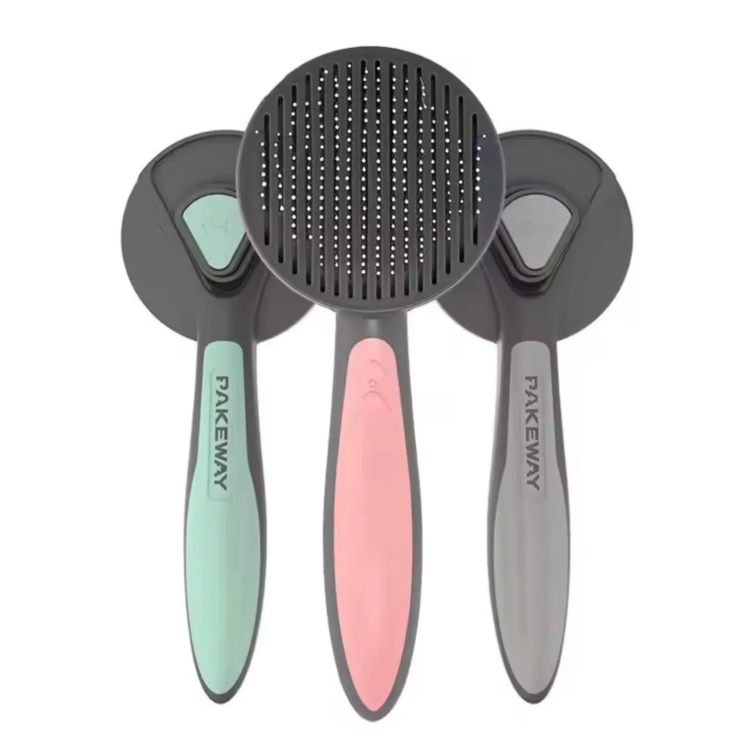 Hot Selling Stainless Steel Double-Sided Pet Hair Removal Comb & Grooming Brush for Cats Small Animals