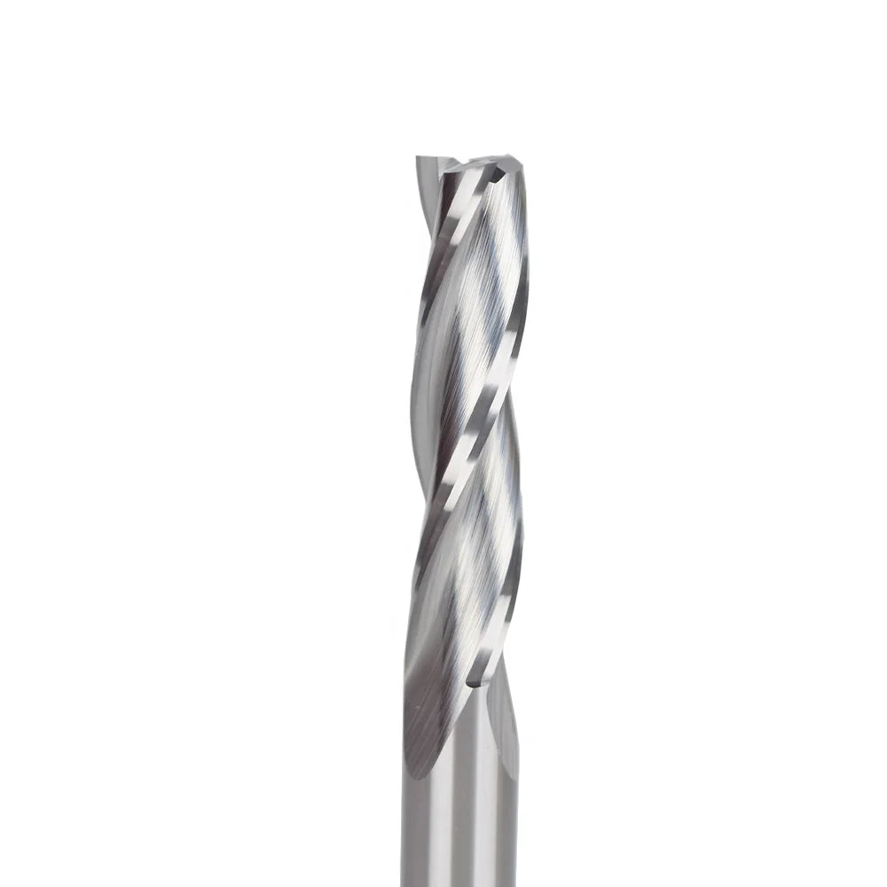 WEIX  Solid Carbide Three Flutes Spiral End Mill Coating Customization