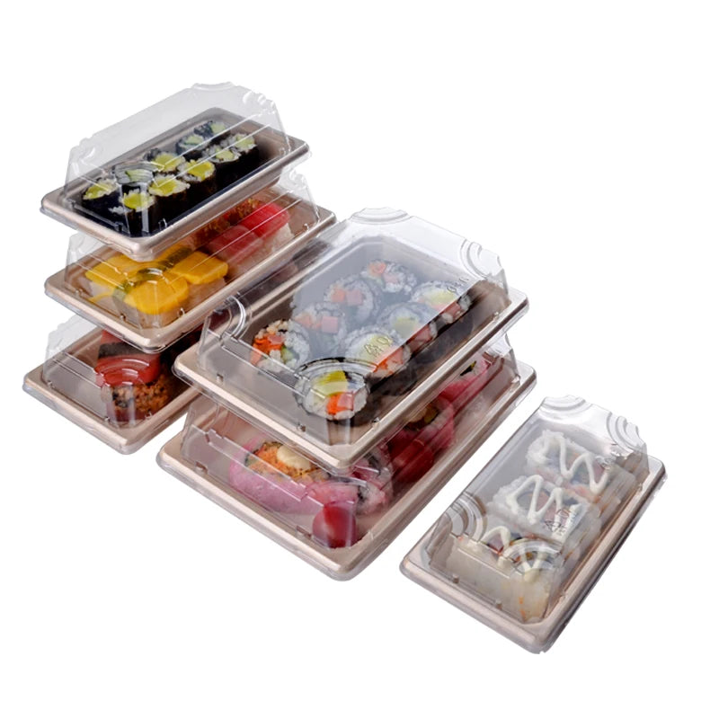 Eco-Friendly Disposable Rigid Kraft Paper Meal Box with Matt Lamination and UV Coating for Noodle Potato Chips Snacks
