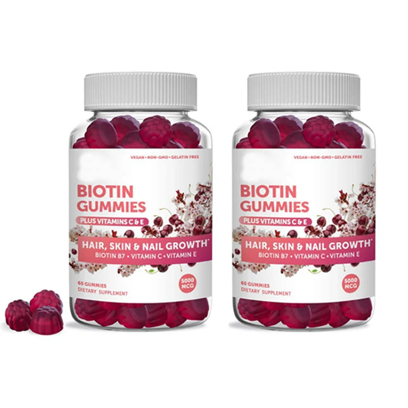Oem Odm Organic With Reviews Biotin Full And Thick Gummies