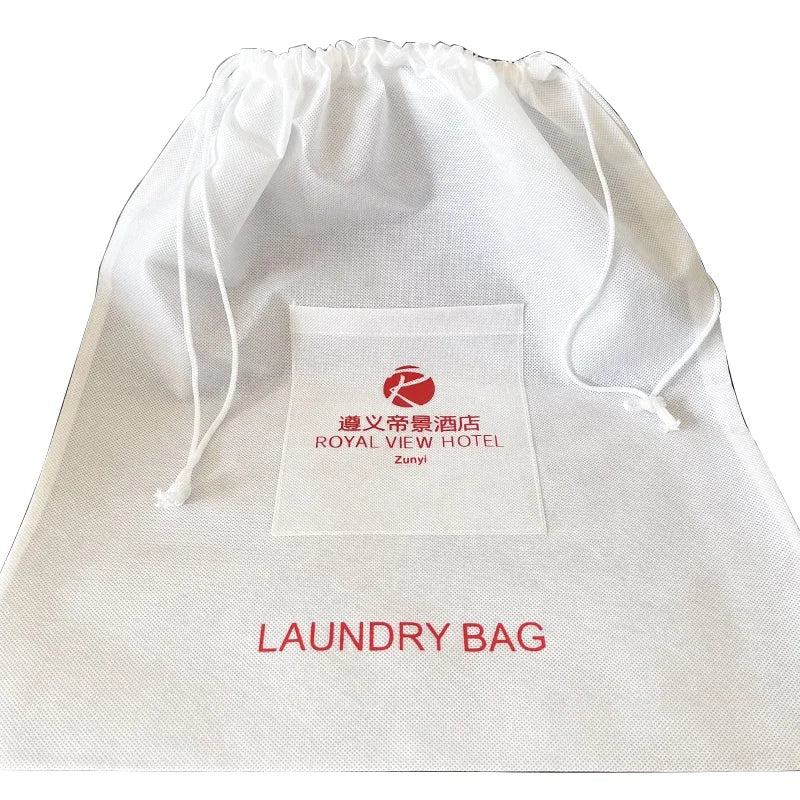 OEM Non-woven Laundry Bag for Hotel Use or Wash House Use