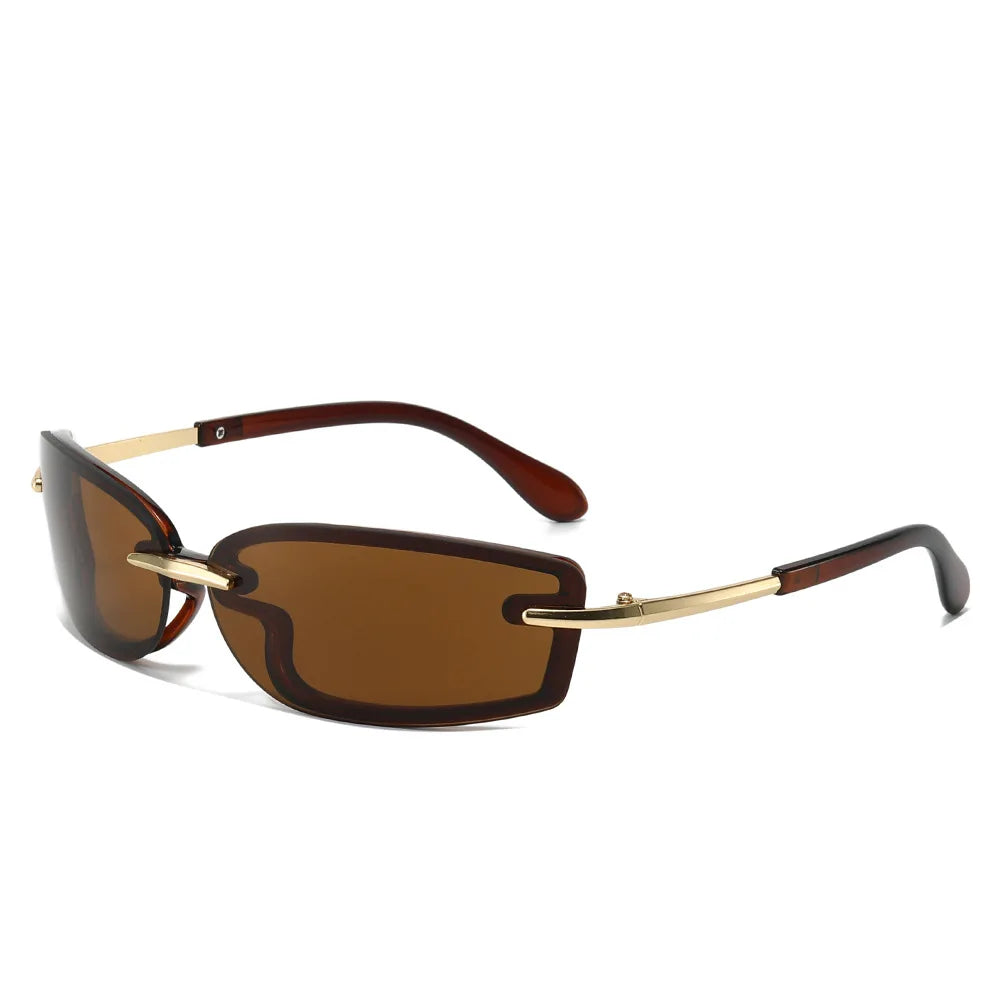 2024 New Fashion Multiple Colors Luxury Sunglasses Women Wholesale Classic Y2k Gafas De Sol Men Custom logo Shades Uv400