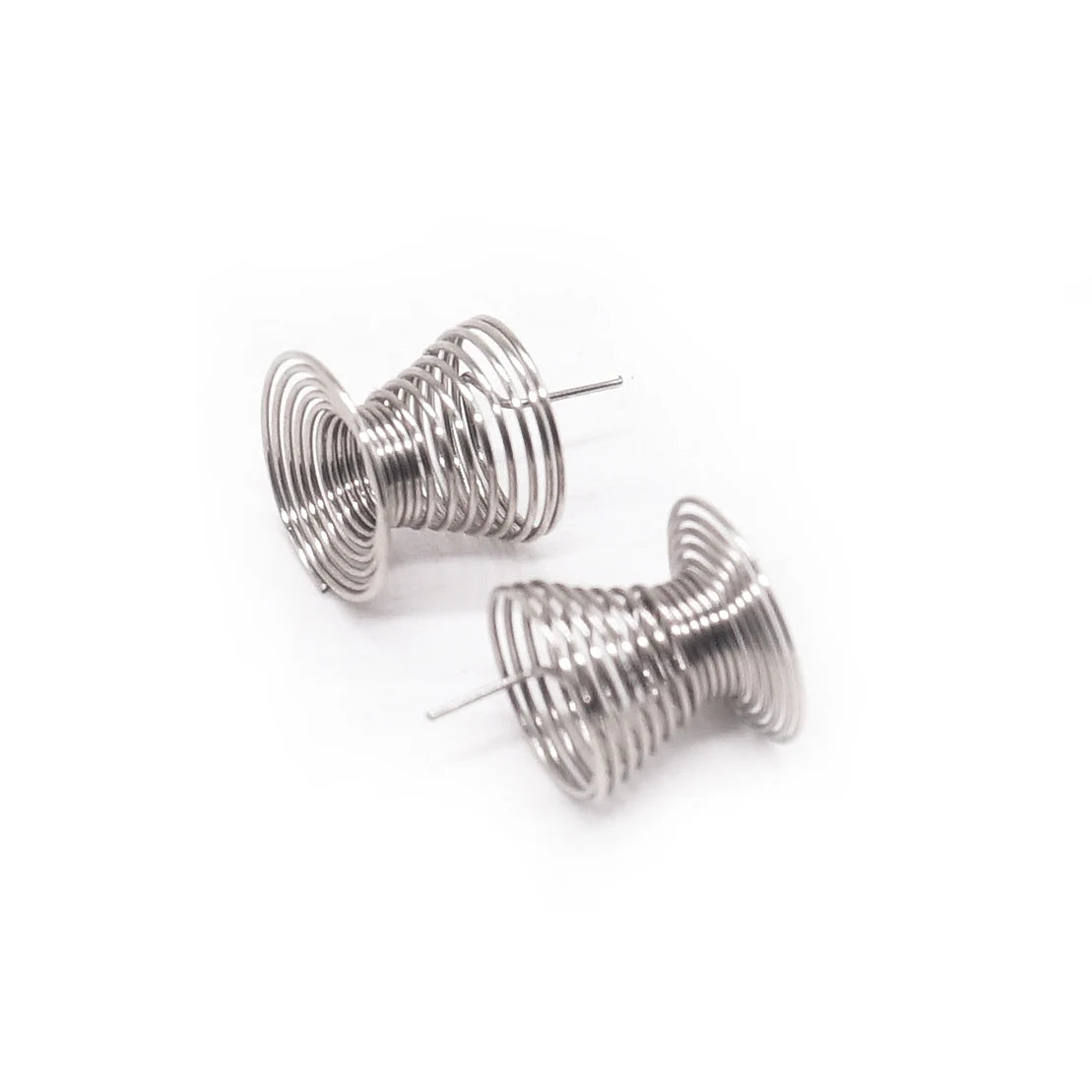 Custom Touch Sensor Spring Dc 12v Capacitive Touch Sensor Switch Touch Conical Compression Nickel Plated Steel Wire Form Spri