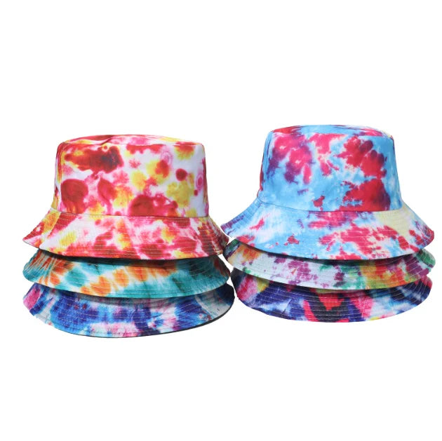 2026 OEM Fashion Designer Reversible Custom Logo All Over Printed Cotton Hip Hop Casual Outdoor Fisherman Bucket Hat Custom