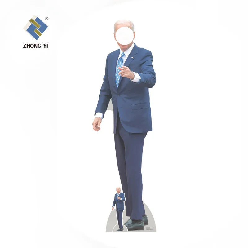 Customized Outdoor Life Size People Cardboard Cutout Display Standee for Promotion