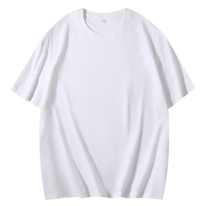 230g Oversized Custom 100% Cotton Men's t Shirt High Quality Summer New Style Loose T-shirt