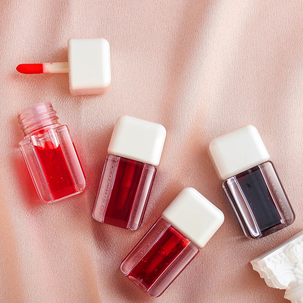 Moisturizing Cheeks and Eyes Regular Size Liquid Lip Stain Tint Sheer Multi Stick Hydrating Formula Waterproof Watery Lipstic