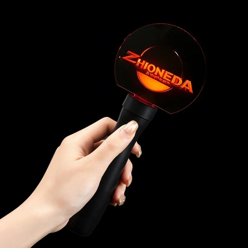 Custom Acrylic Kpop Led Light Stick Concert Events Glow Stick with OEM logo and Shape